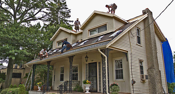 Best Best Roofing Contractors  in Waverly, MI